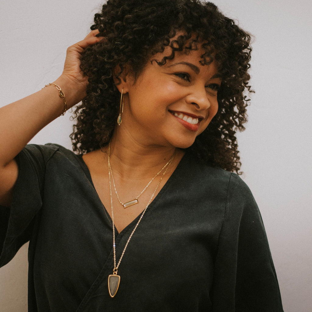 Arrowhead Botanical Necklace