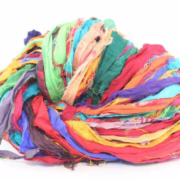 Artfully Yours Multicolor Knit Poncho Pattern - Bohemian Knit Top