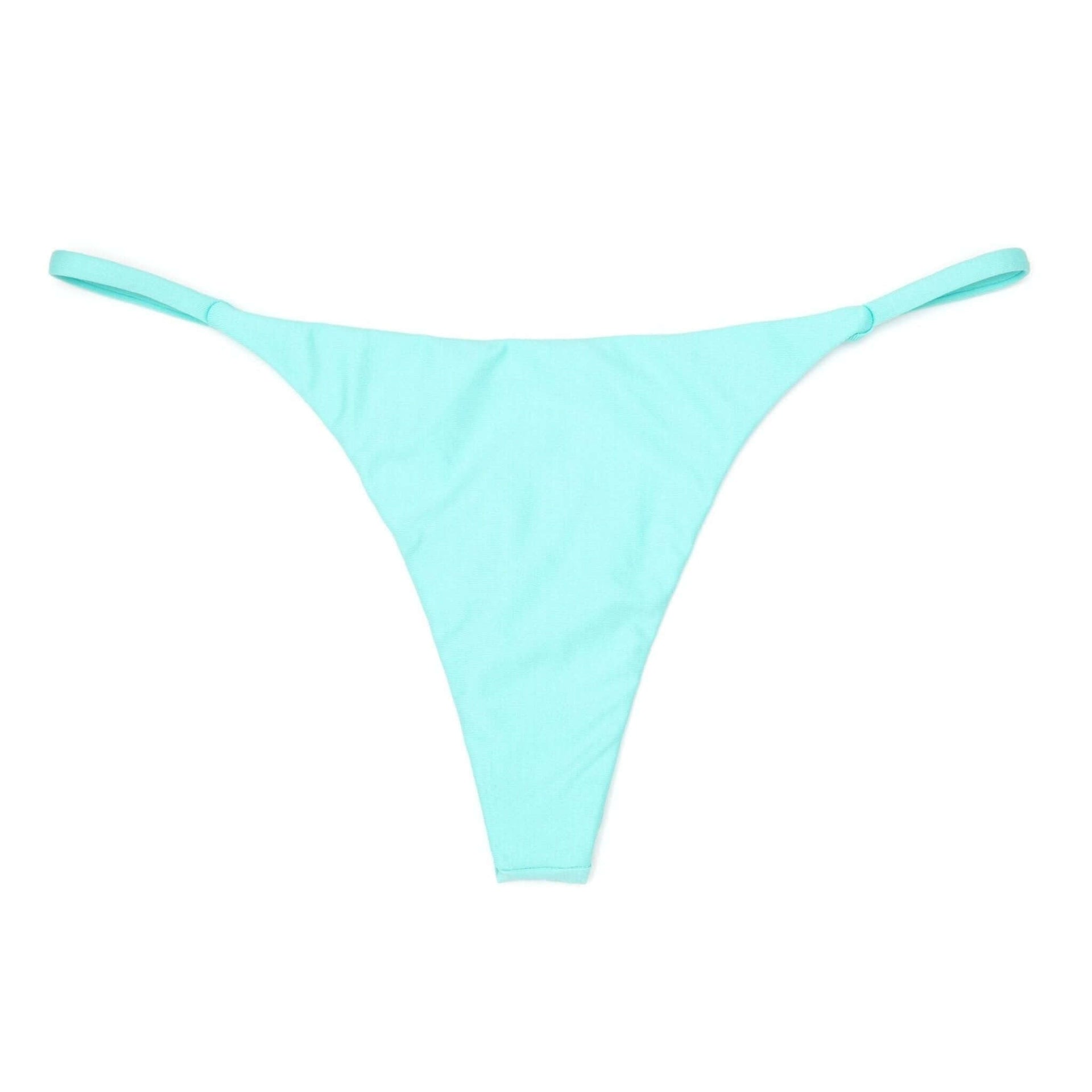 Cruz Minimal Coverage Thong Bikini Bottom in a sleek, barely-there cut