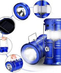 Rechargeable Solar Camping Lanterns
