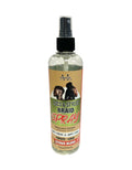 Bottle of Ashley Lee Locs & Styles Braid Spray Citrus Blend 12 fl oz