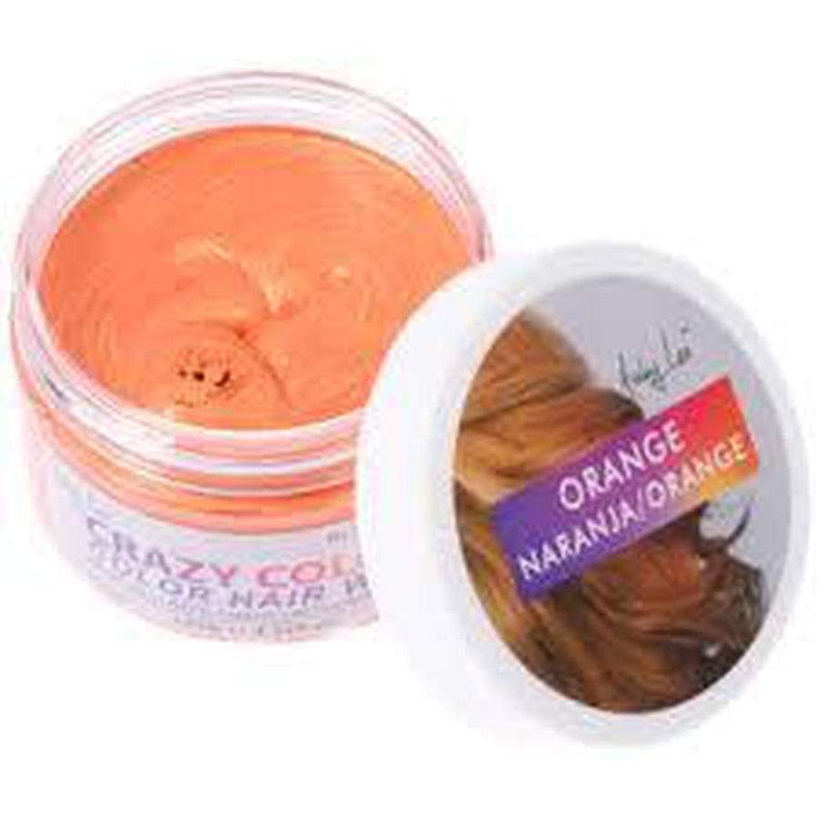 Color Crazy Hair Wax - Vibrant Temporary Hair Color Styling Pomade