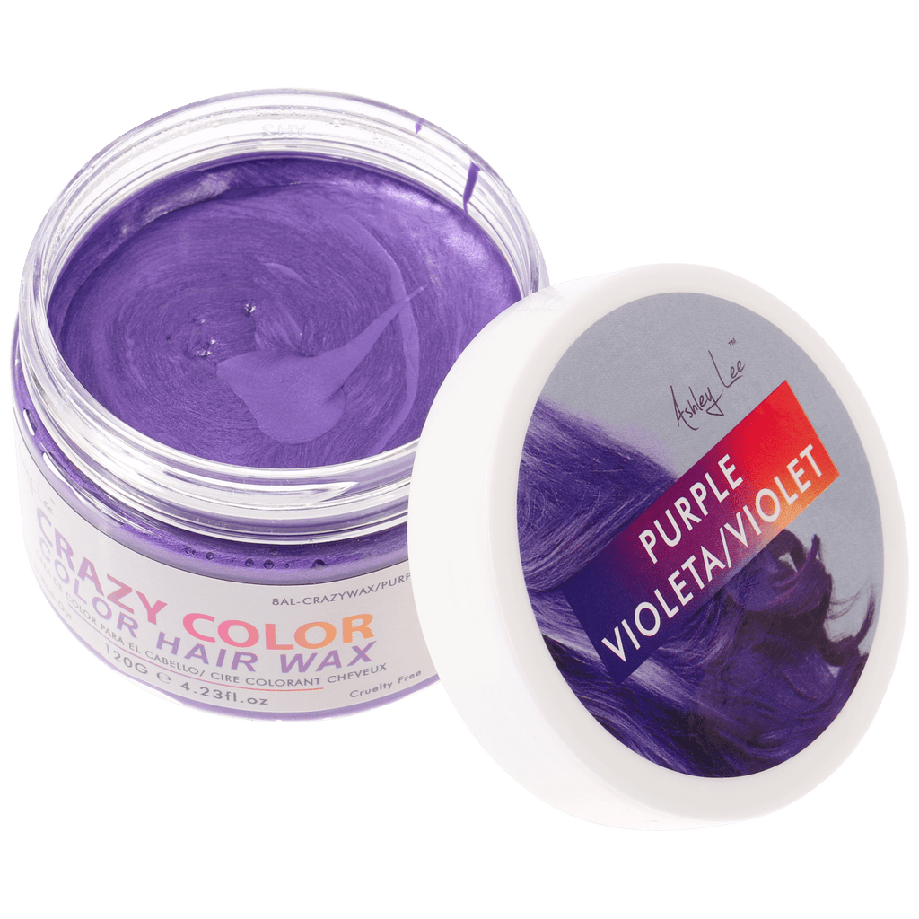 Color Crazy Hair Wax - Vibrant Temporary Hair Color Styling Pomade