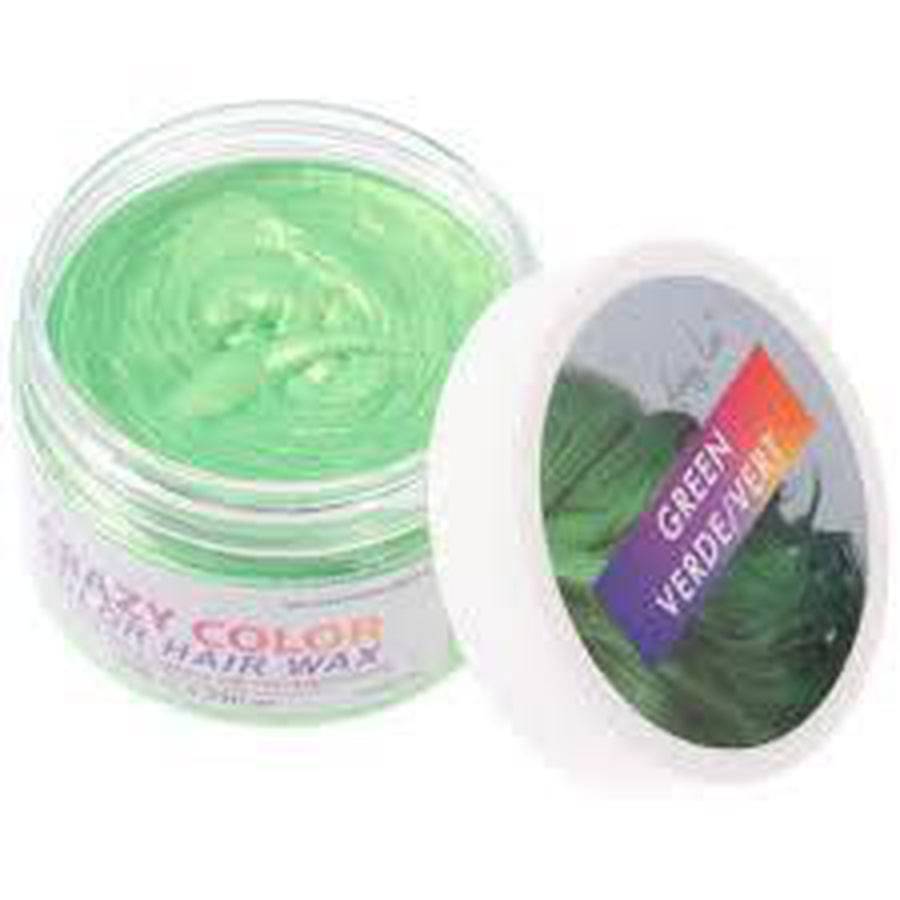Color Crazy Hair Wax - Vibrant Temporary Hair Color Styling Pomade