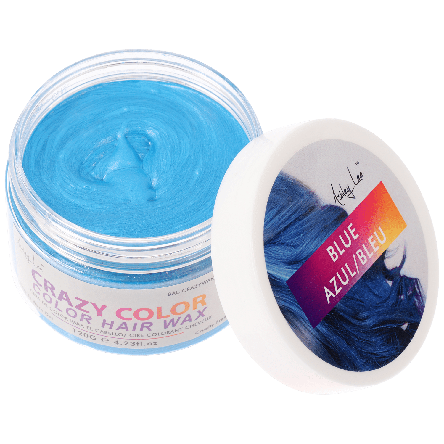 Color Crazy Hair Wax - Vibrant Temporary Hair Color Styling Pomade