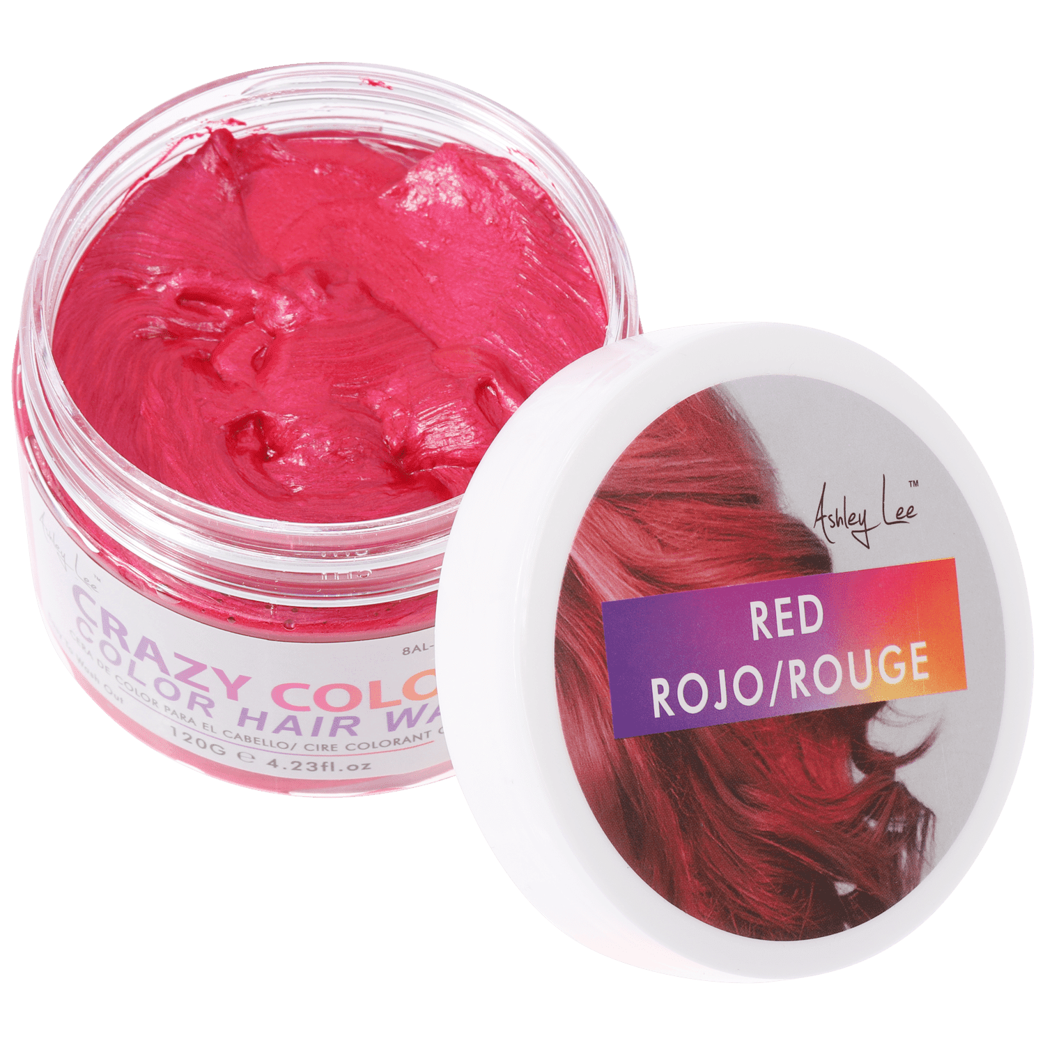 Color Crazy Hair Wax - Vibrant Temporary Hair Color Styling Pomade