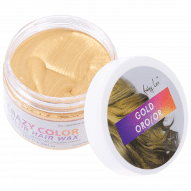 Color Crazy Hair Wax - Vibrant Temporary Hair Color Styling Pomade