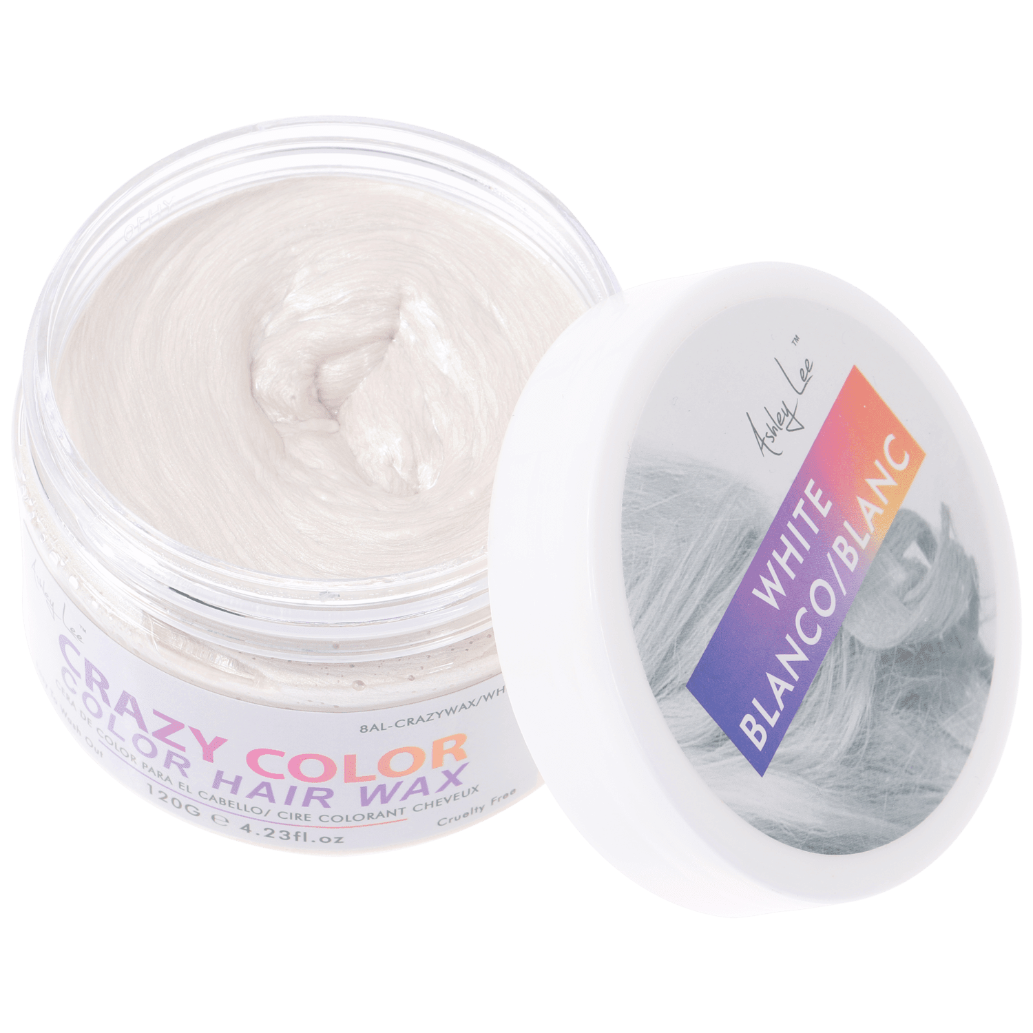 Color Crazy Hair Wax - Vibrant Temporary Hair Color Styling Pomade