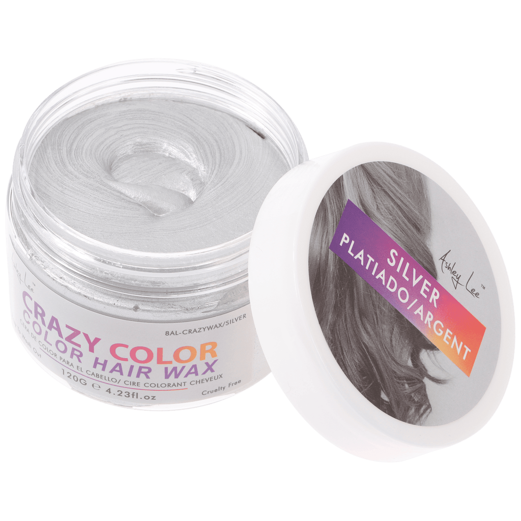 Color Crazy Hair Wax - Vibrant Temporary Hair Color Styling Pomade