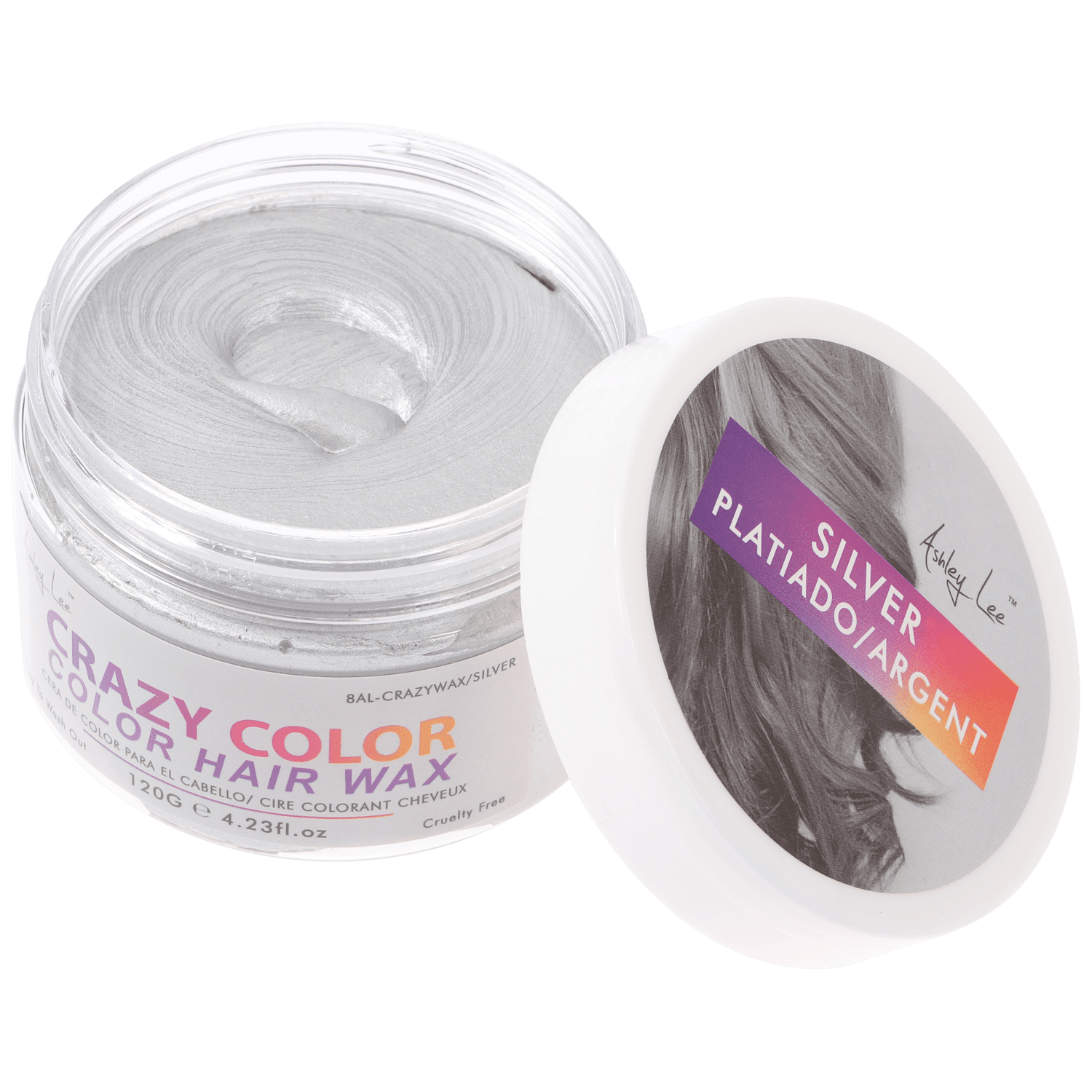 Color Crazy Hair Wax - Vibrant Temporary Hair Color Styling Pomade