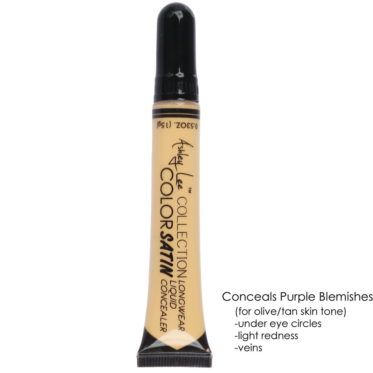 Color Satin Longwear Liquid Concealer for Flawless Coverage
