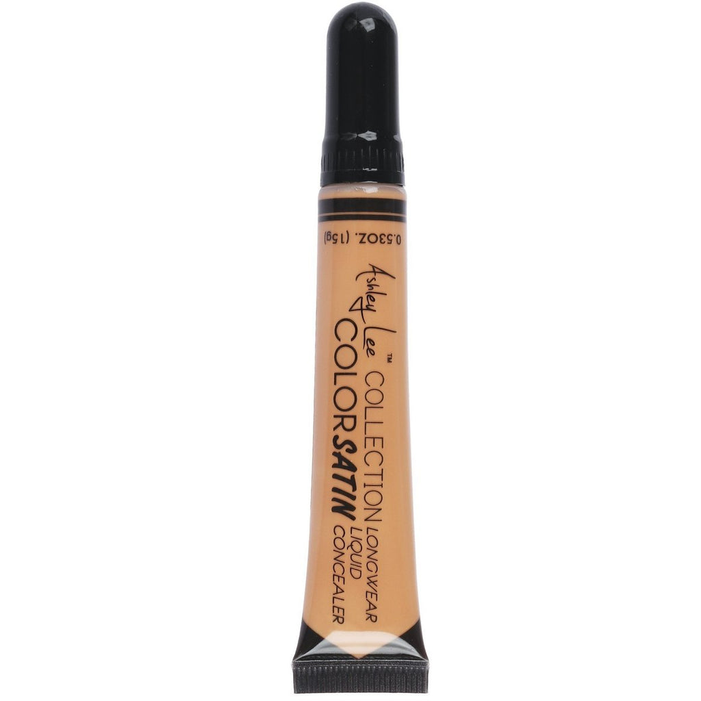 Color Satin Longwear Liquid Concealer for Flawless Coverage