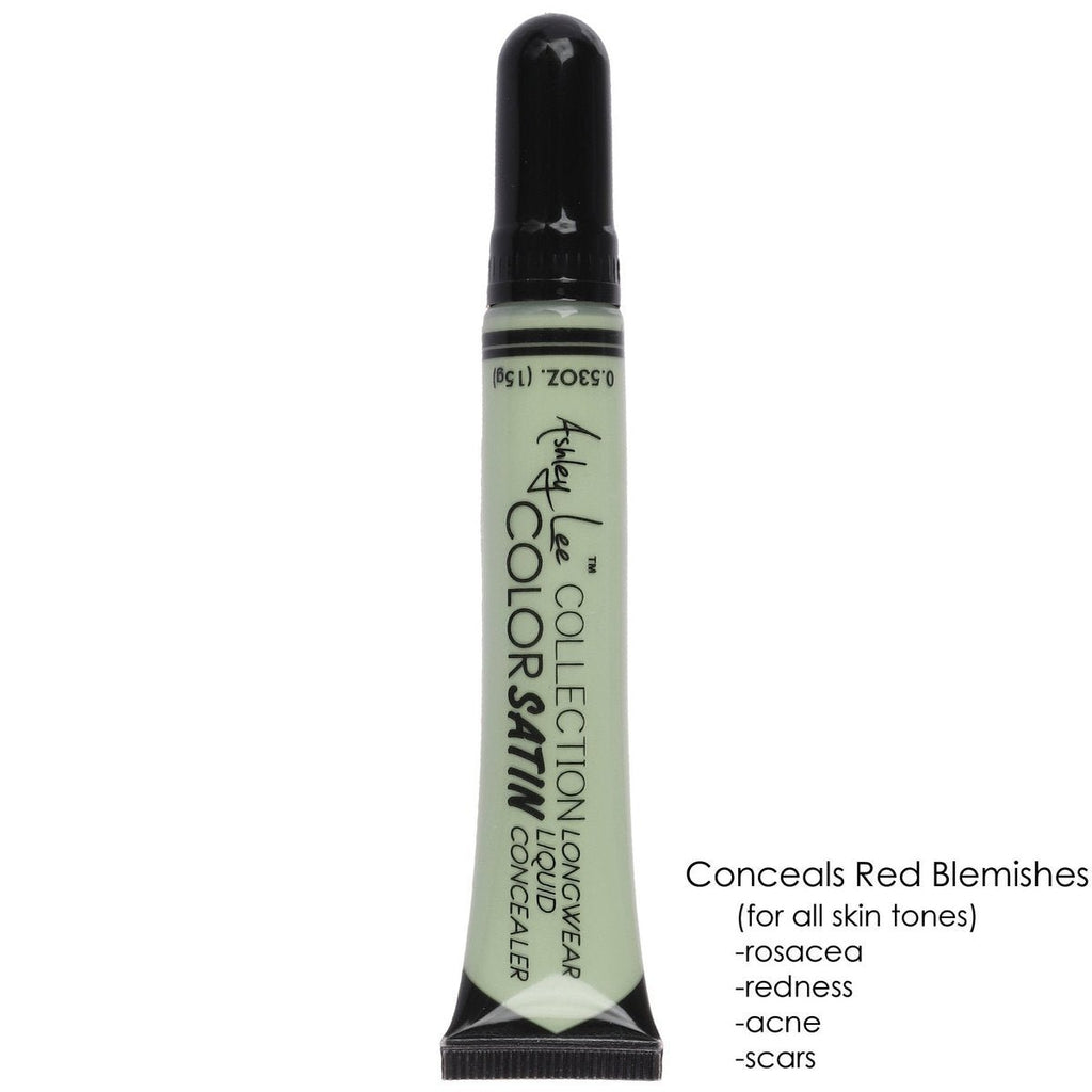 Color Satin Longwear Liquid Concealer for Flawless Coverage