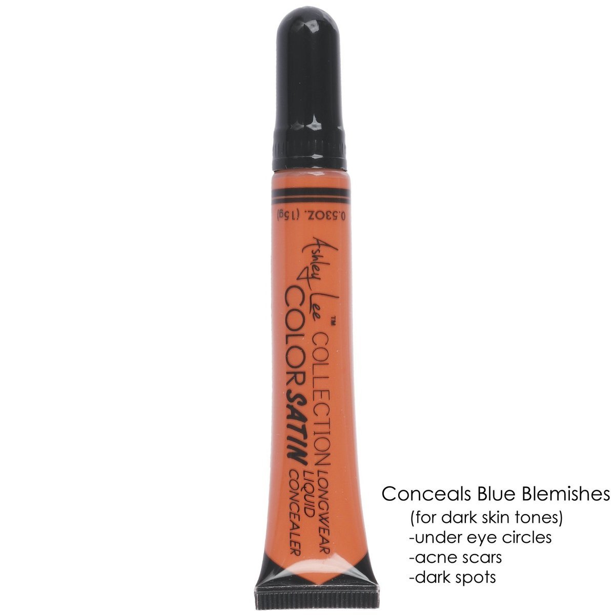 Color Satin Longwear Liquid Concealer for Flawless Coverage