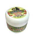Jar of Ashley Lee Lock N' Twist Braid Gel Extreme Hold Watermelon 5 fl oz