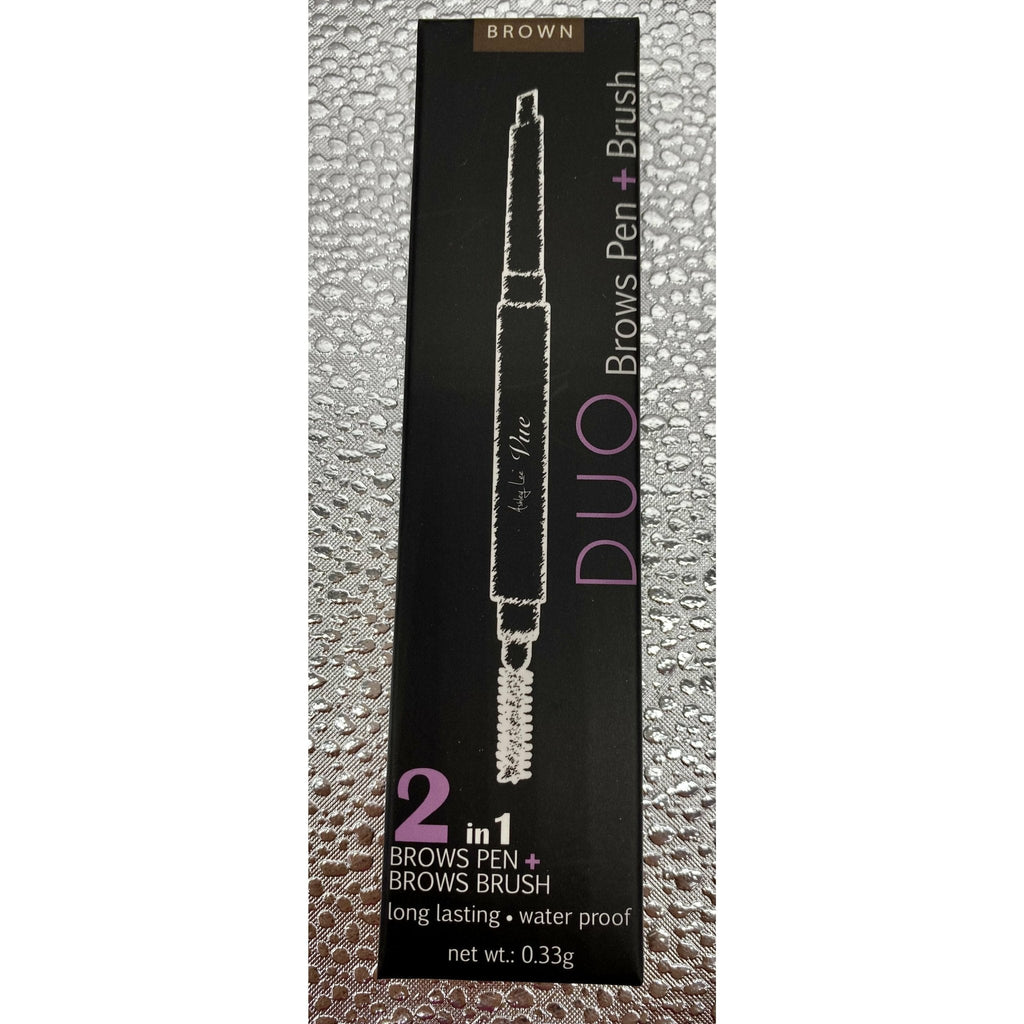 Ashley Lee Vue Duo Brow Pen and Brush tool in a minimalist, dual-ended design