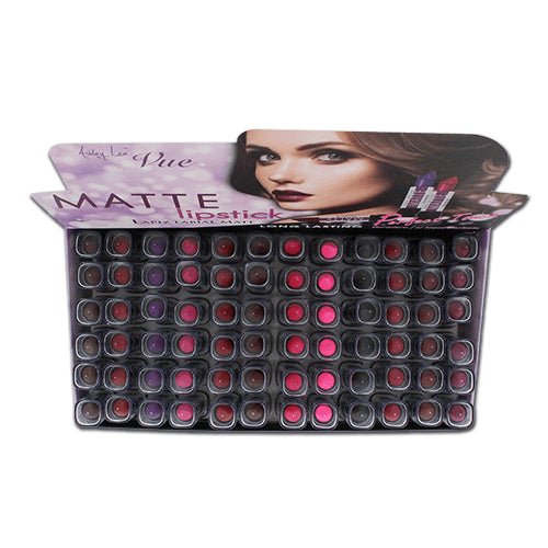 Long Lasting Matte Lipstick: Bold Pigmented Formula for All Day Wear