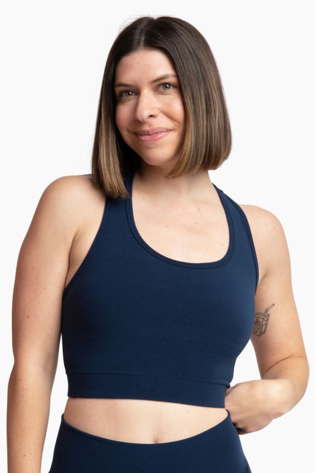 Aspen Nontoxic Plant-Based Low-Impact Active Bra Top - Image 2