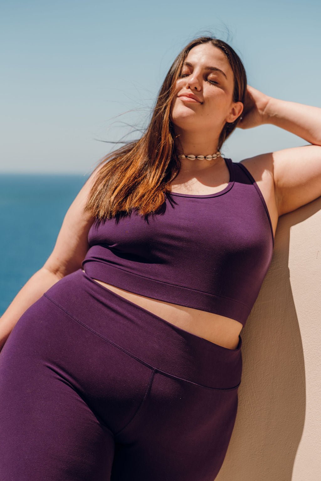 Aspen Nontoxic Plant-Based Low-Impact Active Bra Top - Image 9