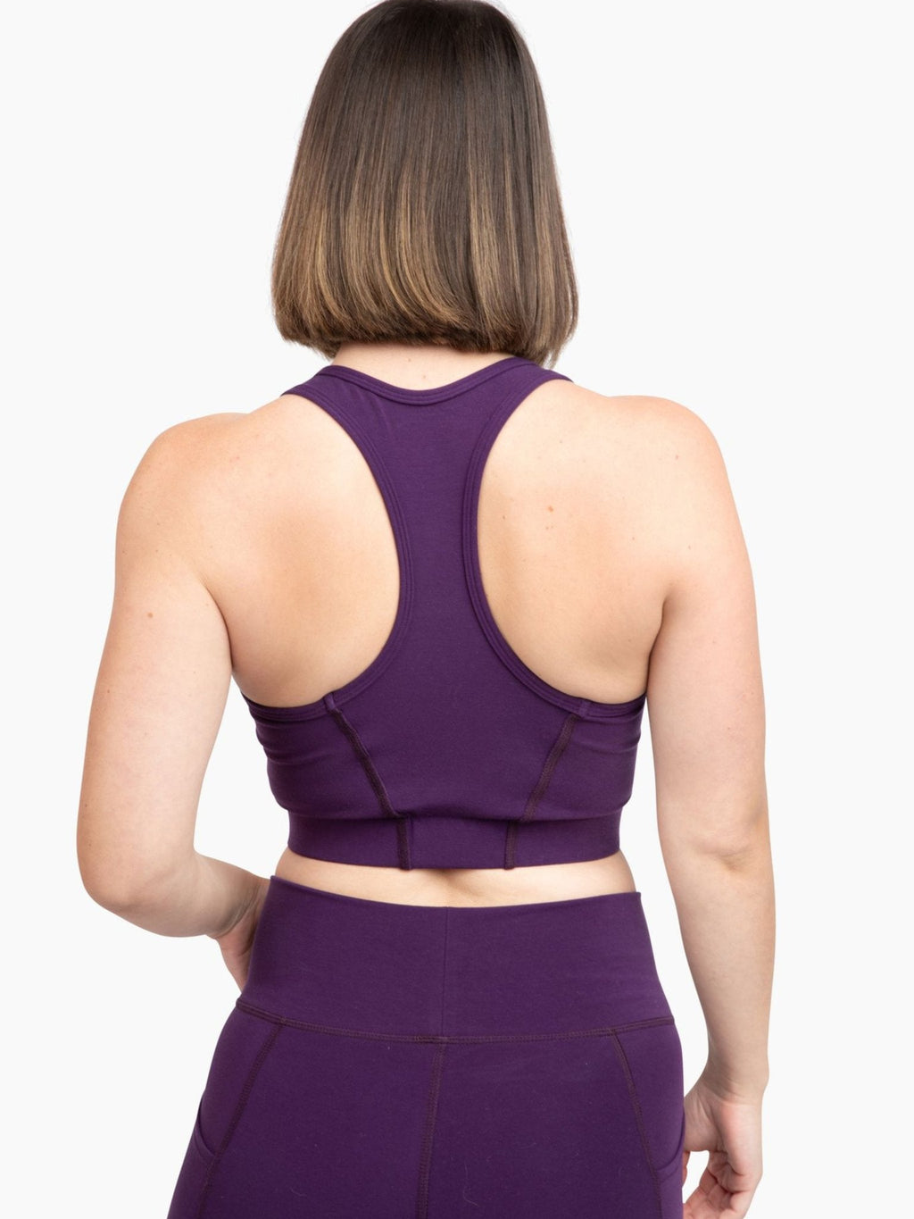 Aspen Nontoxic Plant-Based Low-Impact Active Bra Top - Image 8