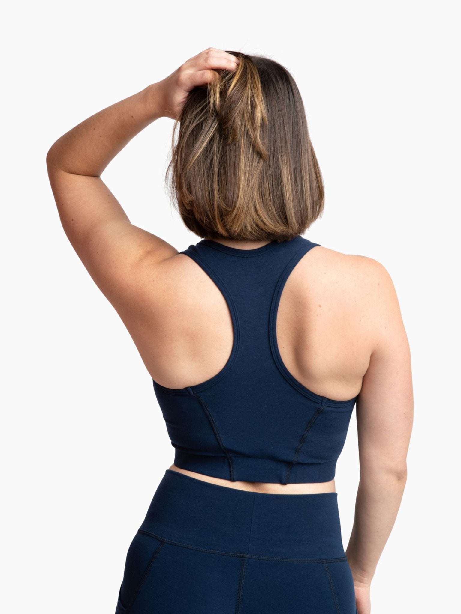 Aspen Nontoxic Plant-Based Low-Impact Active Bra Top - Image 3