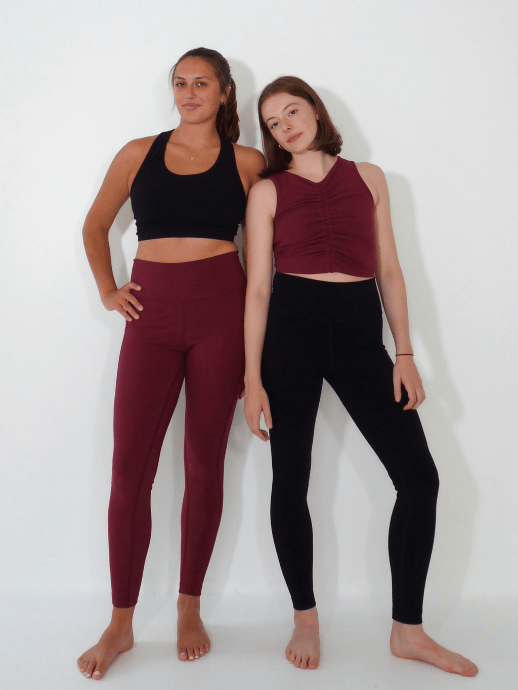 Aspen High-Rise Leggings in Black - Image 5