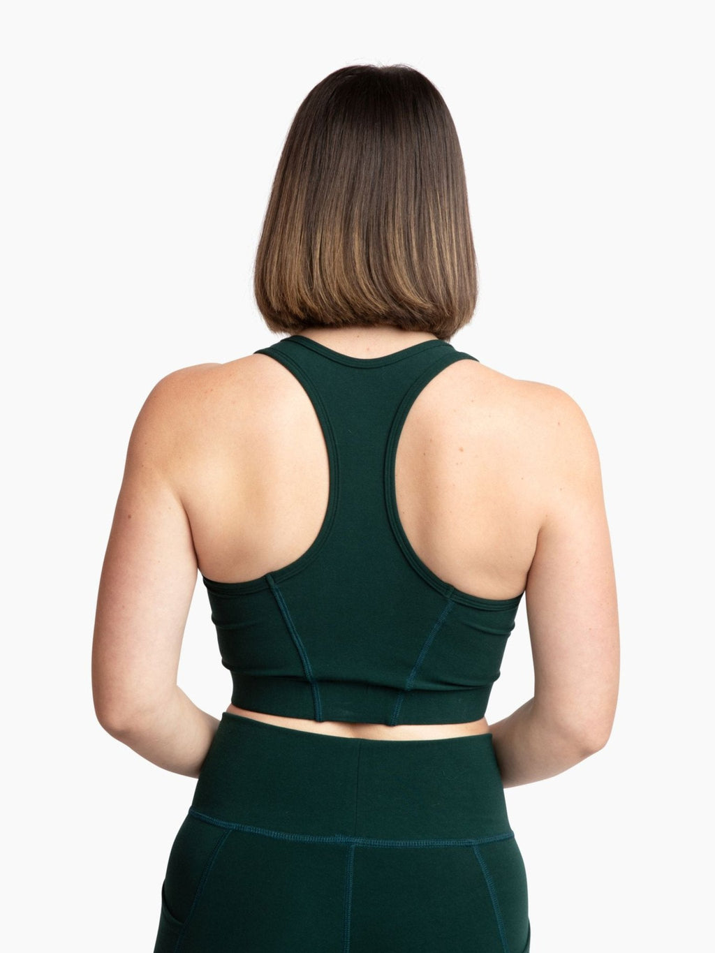 Aspen Nontoxic Plant-Based Low-Impact Active Bra Top - Image 5