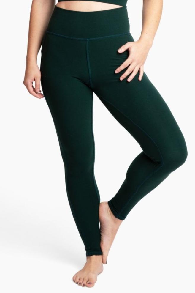 Aspen High-Rise Leggings in Black - Image 3