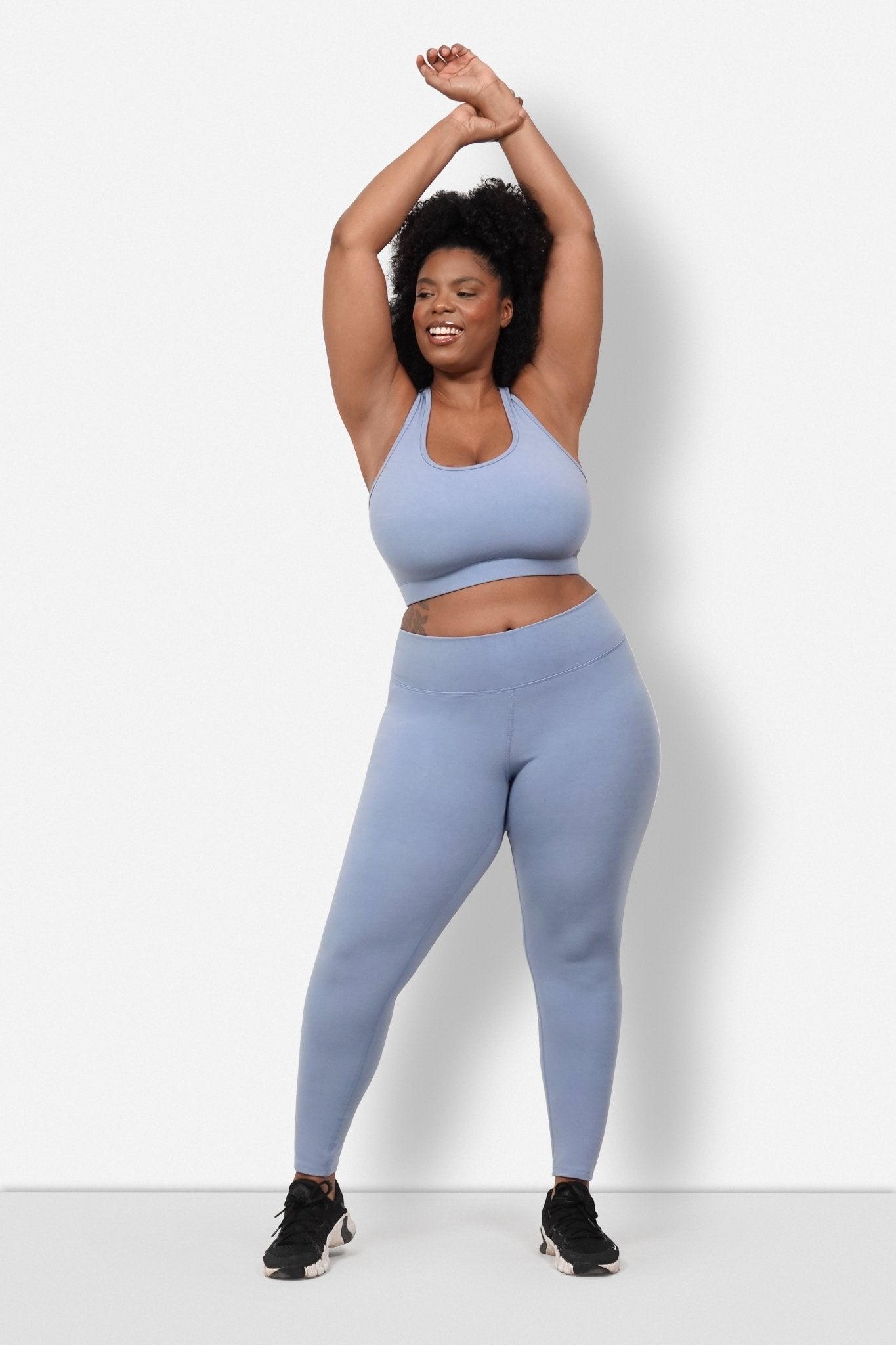 Aspen Nontoxic Plant-Based Low-Impact Active Bra Top - Image 7