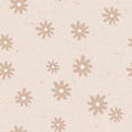 Avery Floral Peel and Stick Wallpaper in Beige and Dusty-Rose