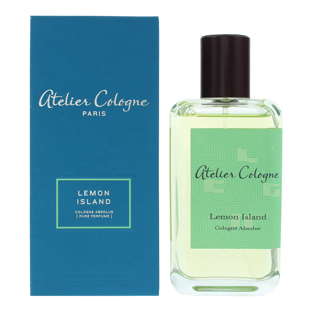 Lemon Island Cologne Absolue Unisex Fragrance 3.4 Oz Spray