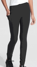 Buttery Soft Capri Leggings for Tween - 21" Inseam