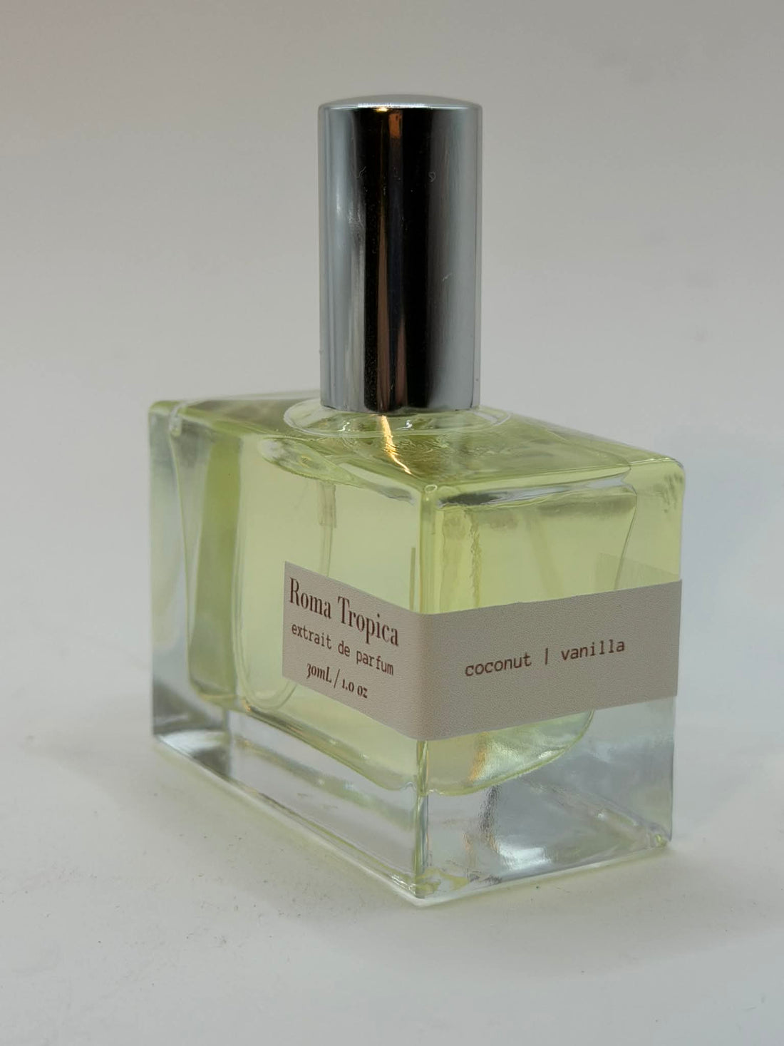 Tropica Extrait de Parfum Coconut and Vanilla Unisex Fragrance