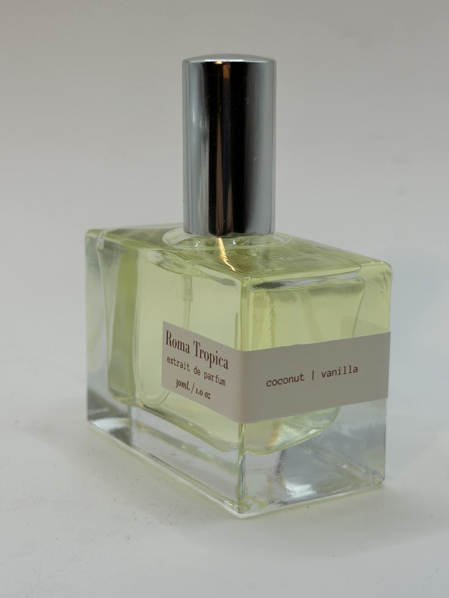 Tropica Extrait de Parfum Coconut and Vanilla Unisex Fragrance