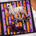 Halloween Dachshund Graphic Tee | Spooky Wiener Dog Shirt | Dog Lover Halloween T-Shirt