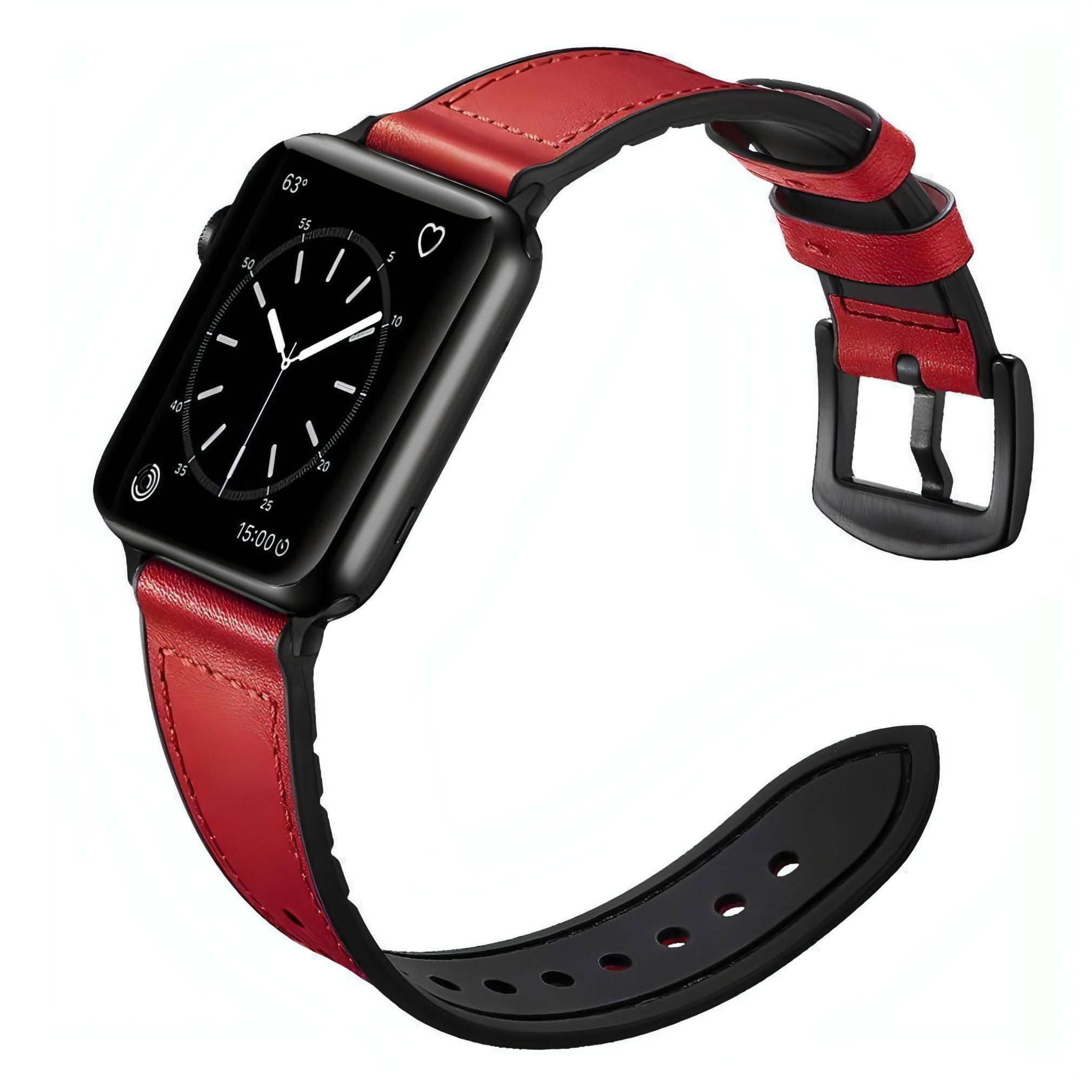 Augustan Leather Strap