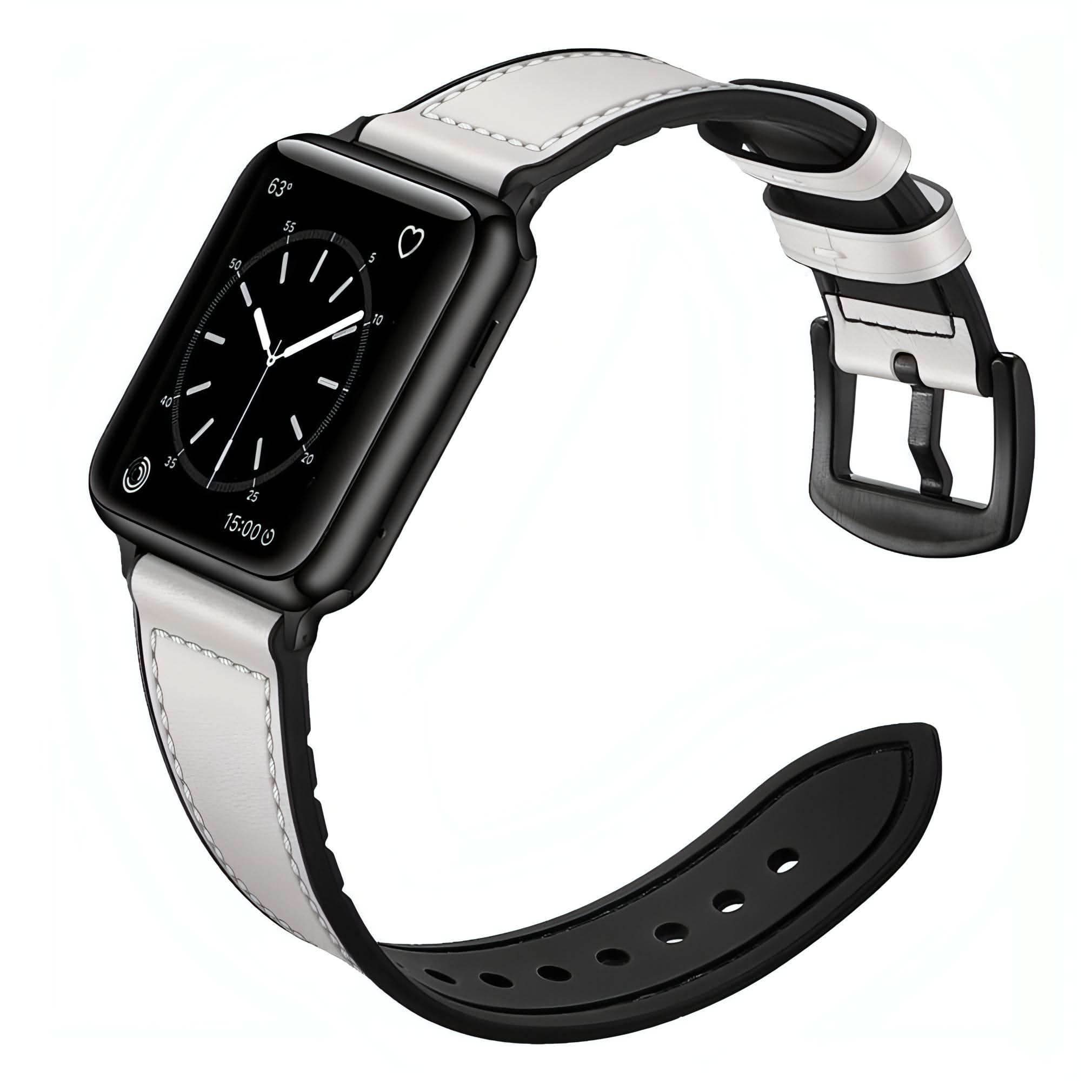 Augustan Leather Strap