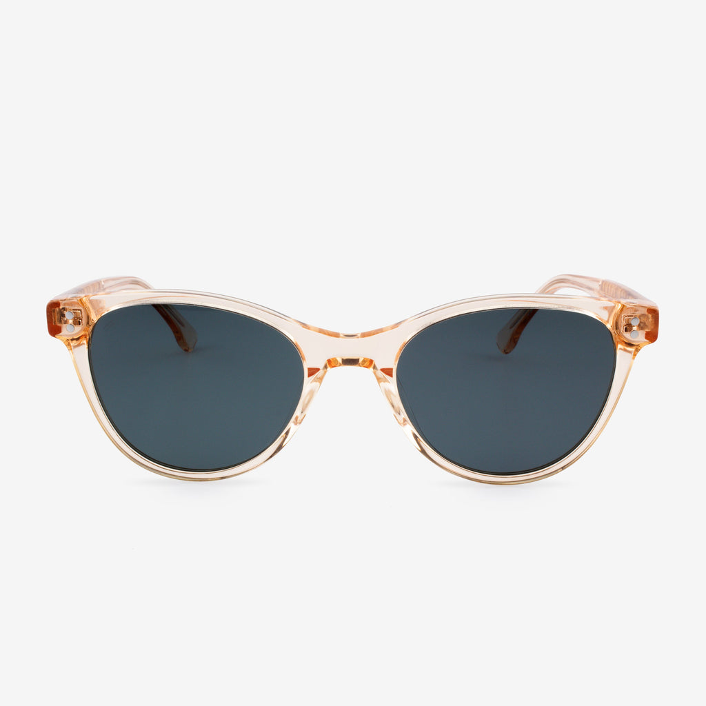 Augustine cat-eye sunglasses in acetate and wood