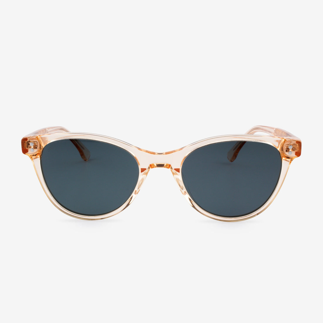 Augustine cat-eye sunglasses in acetate and wood
