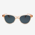 Augustine cat-eye sunglasses in acetate and wood