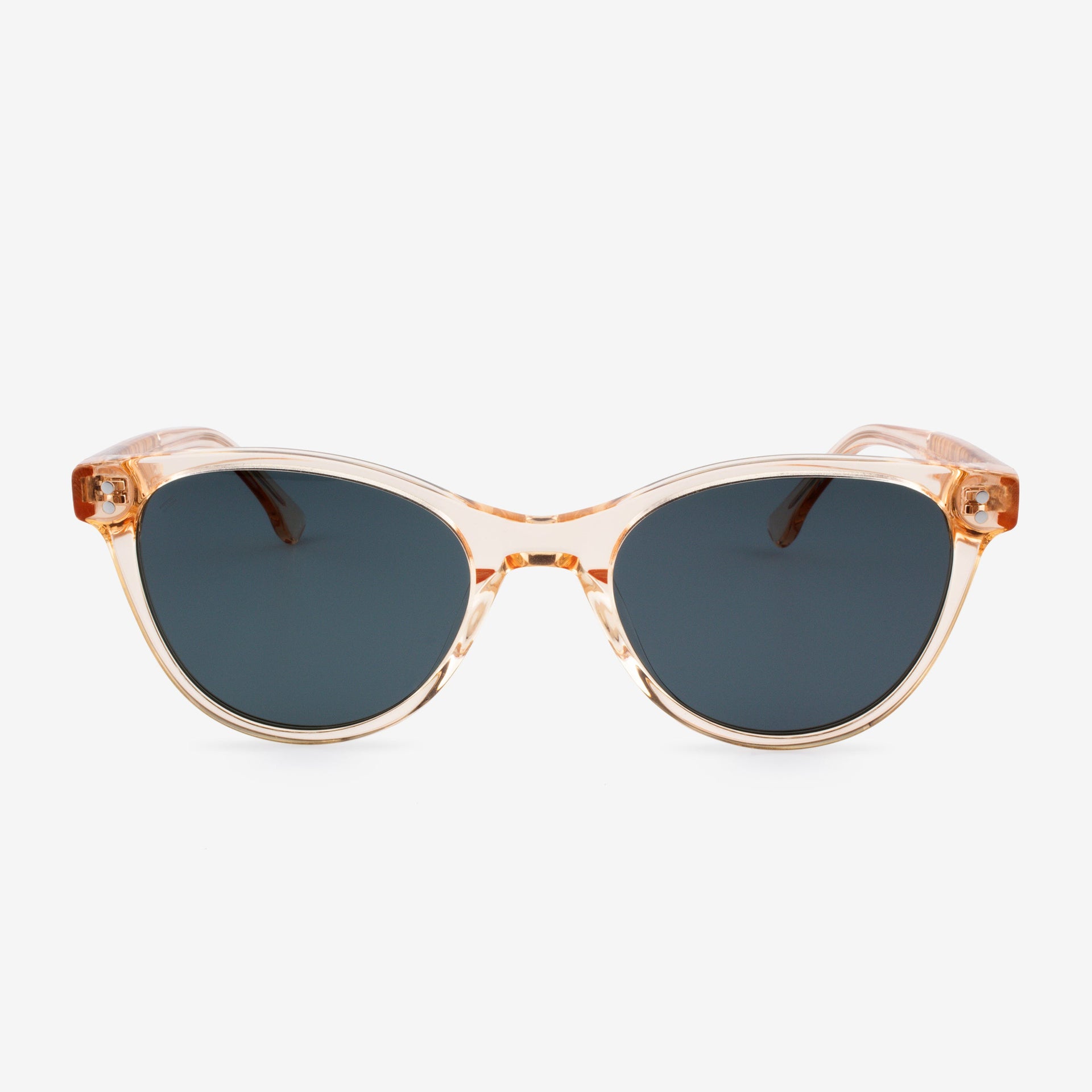 Augustine cat-eye sunglasses in acetate and wood