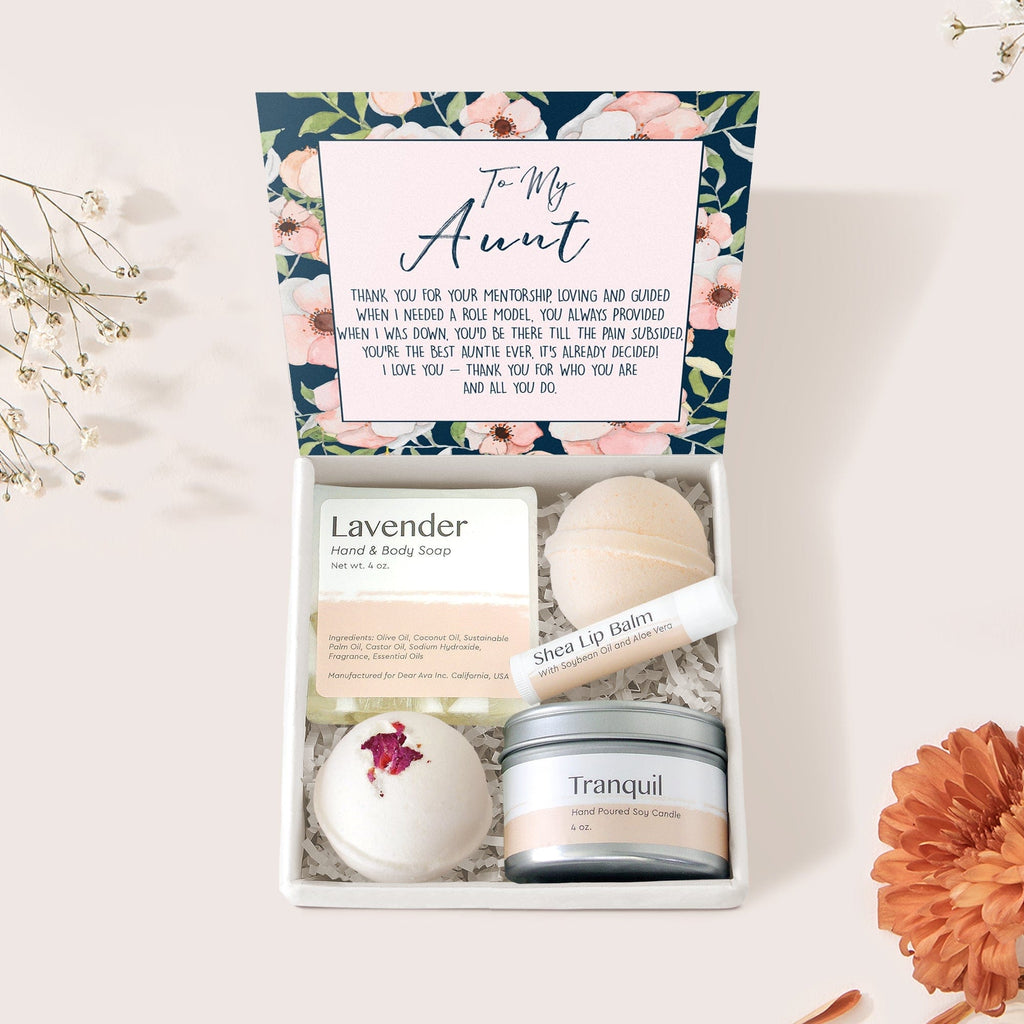 Aunt Spa Gift Box