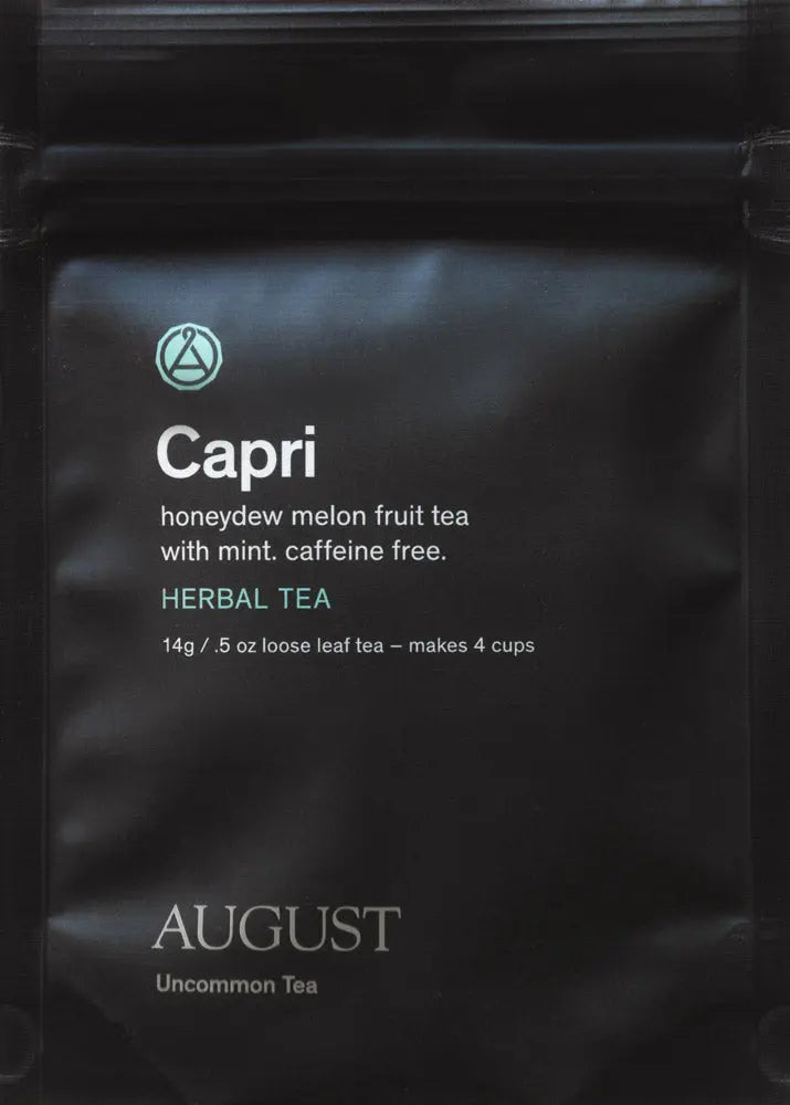 Capri Honeydew Melon and Peppermint Fruit Tea Caffeine Free - Image 7