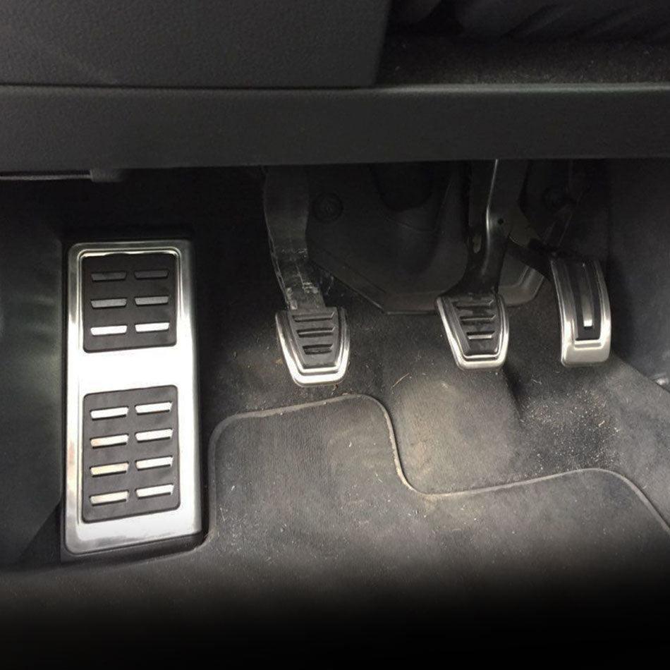 Non-Slip Stainless Steel Car Pedal Set for Fuel Brake and Clutch