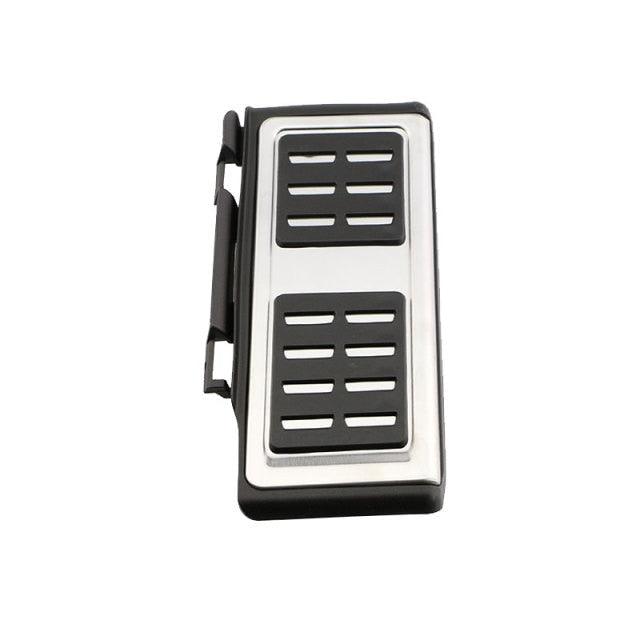 Non-Slip Stainless Steel Car Pedal Set for Fuel Brake and Clutch