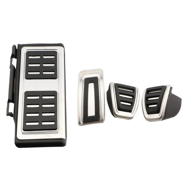 Non-Slip Stainless Steel Car Pedal Set for Fuel Brake and Clutch