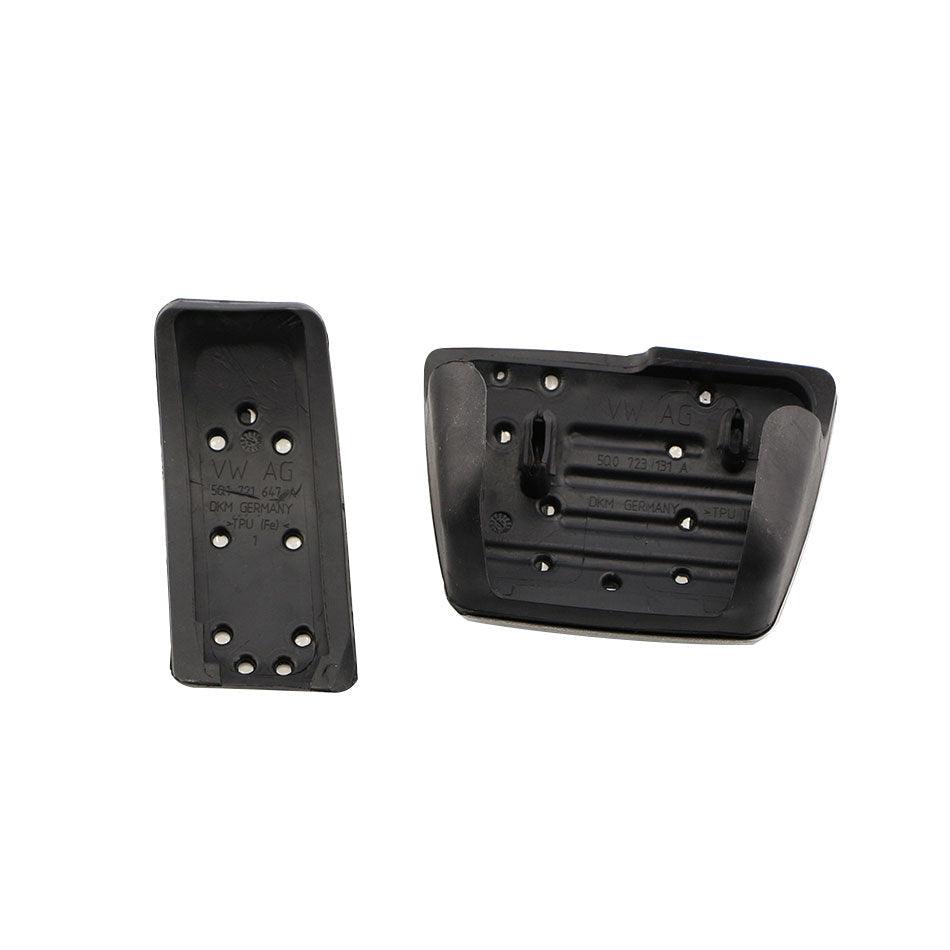 Non-Slip Stainless Steel Car Pedal Set for Fuel Brake and Clutch