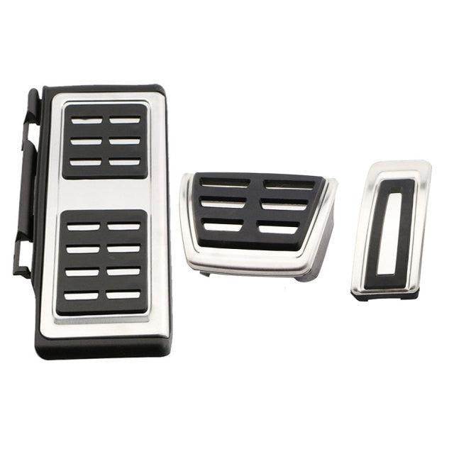 Non-Slip Stainless Steel Car Pedal Set for Fuel Brake and Clutch