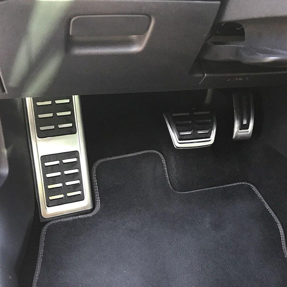 Non-Slip Stainless Steel Car Pedal Set for Fuel Brake and Clutch