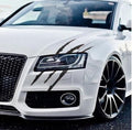 Monster Claw Reflective Car Decal Sticker - Scratch Stripe Graphic